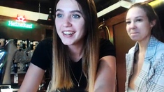 cute blonde amateur webcam teen showing