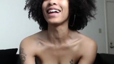 Ebony Thug Spanking Screwing White Slut