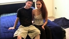 Amateur couple webcam reality homemade real sex