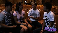 They Chat About The Upcoming Fight In Las Vegas And Get Ready