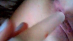 My selfie masturbation in webcam videochat