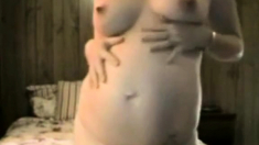 Pregnant Girl Humiliates Her Husband On Webcam