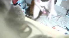 Mom Masturbating In Bed Room Caught By Not Her Son