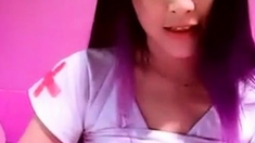 Asian Amateur pink nipples