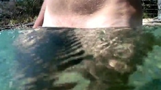 under water cum