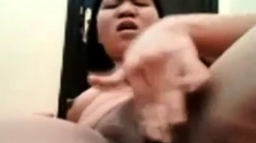 Asian Bbw Creamy Orgasm