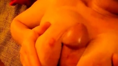 Titfuck with Cumshot