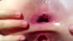 gape homemade anal